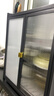溢彩年华厨房收纳柜防尘多功能置物架碗柜调料用品收纳架杯子台面柜3768BK 实拍图