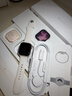 Apple/苹果 Watch S11 智能手表GPS款42毫米玫瑰金色铝金属表壳淡桃粉色运动型表带S/M MEUN4CH/B情人节 实拍图