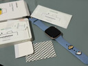 绿联适用苹果手表膜SE2/S8/S9通用Apple iWatch7/6/5/4保护膜41mm全屏水凝软膜非钢化膜 实拍图