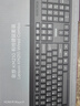 联想（Lenovo）KM210键盘鼠标套装 有线键鼠套装 全尺寸商务办公  笔记本电脑键盘台式机一体机 黑色 实拍图
