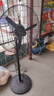 皓彩（haoluck） 工业风扇落地扇强力牛角扇大功率大风力电风扇工地车间工厂商用超大风量吹除甲醛 500落地扇塑钢叶 3米线 铜线电机 可摇头 实拍图