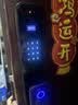 凯利莱K9A智能门锁 3D人脸识别 猫眼大屏 远程解锁 电子锁 家用防盗入户门密码锁 指纹锁 实拍图