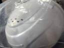 霍尼韦尔（Honeywell）安全帽 H99S 纯ABS材质工地建筑头盔高级领导监理防砸抗冲击 白色透气1顶 实拍图