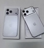 Apple/苹果【点击“立即领取”享补贴】iPhone 17 Pro 256GB 银色 支持移动联通电信5G 双卡双待手机 实拍图