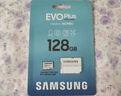 三星（SAMSUNG）128GB TF(MicroSD)存储卡 EVO白卡 U3A2V30 手机平板switch游戏机内存卡 支持4K视频 读160MB/s 实拍图