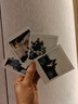 富士（FUJIFILM） 富士拍立得方形相纸用于一次成像拍立得SQ10/SP-3/SQ6/SQ1/SQ40等 方形相纸20张+方形冰箱贴（款式随机） 实拍图