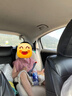 怡戈（Ekobebe）城堡椅儿童安全座椅增高垫3-12岁大童车载汽车便携式简易 奶油米 实拍图
