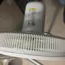 美的（Midea）【幸运草安睡1S】一级能效直流变频声控电风扇家用遥控卧室静音落地扇台式桌面抗菌大风力转页扇 实拍图