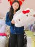 OSKVhellokitty饺子抱枕靠枕玩偶毛绒玩具床上宿舍抱睡可爱学生午睡枕 hello kitty抱枕 50cm 实拍图
