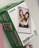 富士（FUJIFILM）【618抢先购】 instax 3英寸立拍立得相机mini迷你相纸 一次成像胶片胶卷 3寸双包+大容量相册*2【含20张白边相纸】 官方标配 实拍图