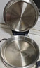 美的（Midea）电饼铛 小钢炮0涂层316L不锈钢电饼档 家庭用40mm超深双面加热 煎饼锅烤肉锅烙饼锅早餐机电煎锅s1 实拍图