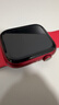 绿联适用苹果手表膜SE2/S9/S8通用Apple iWatch7/6/5/4保护膜45mm全屏覆盖防刮防指纹水凝膜 3片装 实拍图