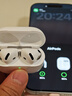 Apple/苹果 AirPods 4 搭配USB-C充电盒 苹果耳机 蓝牙耳机 适用iPhone/iPad/Mac 四代 实拍图