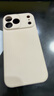 品胜【AI相机键全包|软边防刮】适用iphone17promax手机壳苹果17promax保护套液态磁吸防摔保护壳 黑色 实拍图