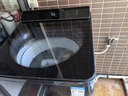 松下（Panasonic）【价保618】不弯腰 波轮洗衣机 12KG大容量光动银除菌 羽绒内衣彩屏触控 变频直驱  U2F1 实拍图