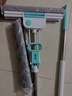 妙洁净宽双滚轮胶棉拖把38cm2头杆长137cm吸水海绵家用神器25年新款 实拍图