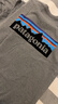 巴塔哥尼亚（Patagonia）男女情侣款通勤P-6 Logo混纺棉休闲潮流户外透气短袖T恤 38504 GLH S 164/175(CM)  60/69(KG) 实拍图