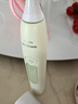 飞利浦（PHILIPS）声波电动牙刷钻石3系 5倍洁齿5种模式 洁净刷头*2 生日礼物送男士/女友 价保618 HX5161/04抹茶绿 实拍图