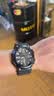 卡西欧（CASIO）大众指针 太阳能防水数字双显夜光运动休闲男表 AQ-S810W-1AVDF 实拍图