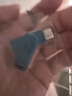 闪迪（SanDisk）128GB Type-C USB3.2 手机U盘DDC3蓝色 读速高达400MB/s 自动备份 手机电脑两用 双接口大容量优盘 实拍图