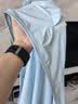 BabyWatch宝宝防晒衣服小月龄婴幼儿斗篷男女童冰丝防紫外线披风 【原纱防晒UPF50+】触瞬凉感-蓝 均码 （0-3岁适用） 实拍图