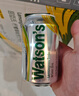 屈臣氏（Watsons）苏打水柠檬草味含汽气泡水饮料0脂低糖解腻调酒330mL*24罐整箱 实拍图