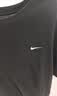 耐克（NIKE）男子运动T恤夏季轻便休闲圆领纯棉运动服BV0508-010黑M 实拍图