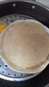 悦味纪 榆林镇筋饼350g*3包 共60张 低脂烤鸭饼手抓卷饼春饼 早餐半成品 实拍图