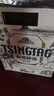 青岛啤酒（TsingTao）精酿白啤 全麦 原麦汁浓度10°P  500ml*12瓶 整箱装 实拍图