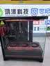 玩嘉境界V2黑 315°全景海景房电脑机箱 （三面玻璃/ARGB灯条/EATX/ATX/MATX主板/360水冷/背插 实拍图