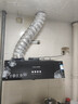 荣事达油烟机中式家用大吸力抽油烟机顶吸小尺寸老款静压低噪音自清洁脱排抽烟机 按键 圆锥滤网+全封闭电机 | 上门安装 实拍图