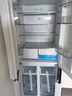 美的436L十字门冰箱60厘米超薄零嵌入式全空间养鲜一级能效风冷无霜以旧换新白色MR-457WUSPZE国家补贴 实拍图
