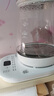 美的（Midea）养生壶 1.5L全自动煮茶壶 花茶壶烧水壶12h恒温11档控温 母婴316L材质电热水壶煮茶器MK-YSP1508 实拍图