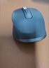 罗技（Logitech）大师系列 MX Anywhere 3S 静音鼠标 无线蓝牙双模 商务办公 便携石墨黑 接收器另购 苹果鼠标适配 实拍图