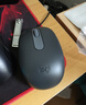 罗技（Logitech）MK106 键鼠套装 有线键鼠套装 办公键鼠套装 电脑键盘 紧凑型 黑色 实拍图