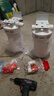 GOOTHO大白瓶前置过滤器 全屋家用自来水过滤净水器大通量大蓝瓶中央过滤通用滤芯除余氯阻垢 10寸双联增强除氯【PP+PCP】 实拍图