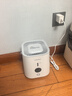 UORRIS德国欧瑞氏空气净化器 无雾加湿净化一体机 除甲醛除烟味PM2.5鼻炎母婴桌面办公室小型卧室负离子 【负离子版|柔月白】无雾加湿|除醛除敏99.9% 实拍图