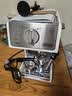 德龙（Delonghi）【价保618】咖啡机家用半自动咖啡机美式意式浓缩小型15巴泵压手动可调节奶泡ECP35.31.W 礼物 实拍图