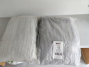 无印良品沙发盖布巾雪尼尔防滑沙发盖垫防猫抓全包套罩毯奶油白180*460cm 实拍图