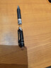 晨光（M&G）按动中性笔k35水笔学生用考试碳素黑色0.5mm水性签字笔芯按压式子弹头墨蓝黑红笔办公 【晨光K35-黑色】60支 实拍图