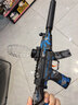 盼悦电动M416男孩8-12岁aug玩具枪突击步枪水发珠软弹枪高射速手枪 雾霾蓝色【30000弹】彩盒装 3-6-8-10-12岁儿童生日礼物 实拍图