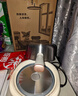 苏泊尔（SUPOR）不锈钢电煮锅 电蒸锅 多功能家用宿舍泡面小火锅 2.5L带蒸屉小炖锅 蒸煮一体电热锅H25YK681A 实拍图