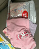 浪莎（LangSha）儿童内裤女童内裤中大童5A抑菌内裤宝宝青少年平角短裤6条装 130 实拍图
