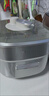 美的（Midea）【价保618】饺子王电压力锅5L家用电锅全自动智能预约无水焗双胆开盖火锅高压锅MY-E5910(4-6人) 实拍图