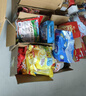 徐福记米格玛夹心米果卷425g/袋饼干约35根小包装休闲零食 早餐健康零食 实拍图