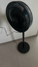 美的（Midea）【超级单品】七叶轻音立式电风扇家用柔风落地扇台式桌面小型风扇大风量节能摇头宿舍电扇 SAF30AB 实拍图