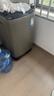 奥克斯（AUX）波轮洗衣机全自动 大容量洗衣机家用宿舍租房神器 【国补】 金色13KG洗脱容量/智能风干【蓝光抑菌】 波轮 实拍图