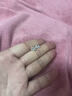 QMXDS999纯银小猫咪耳钉女士足银养耳洞睡觉免摘可爱精致耳环女礼物 小猫耳钉一对 实拍图