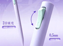 晨光（M&G）紫定上岸国考公务员研究生考研考试套装13件套 中考高考专用文具套装透明手提防水袋 实拍图