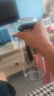 【送杯套】玻璃杯吨吨杯茶水分离杯带茶仓大容量提绳泡茶水杯 吨吨杯 1000ml 实拍图